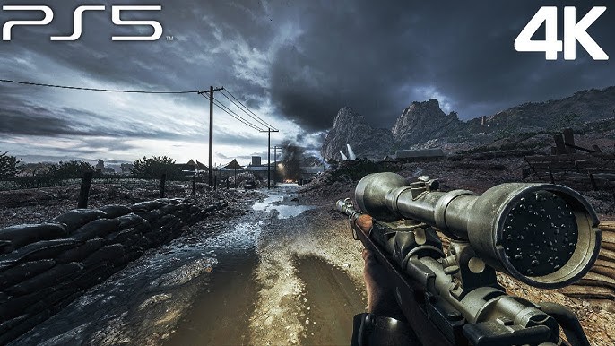 Battlefield 5 on Playstation 5 - does it run at 4K 60FPS? Do the