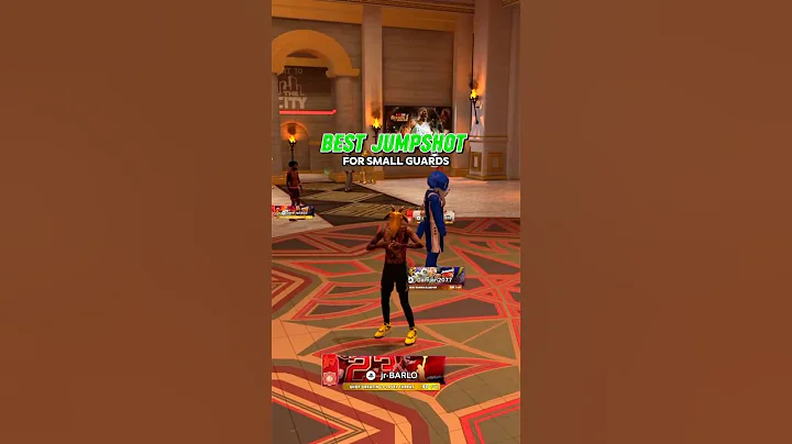 Best jumpshot for small guards 2k25 #2k #2k25 #nba2k25 #2kcommunity #nba2k