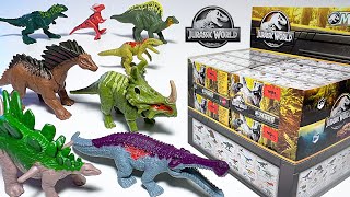 UNBOXING NEW 2023 MINIS! Jurassic World Blind Box Mini Dinosaurs!