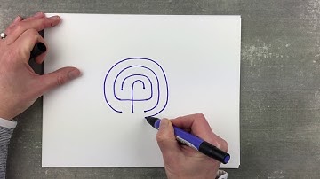 How to Draw a Labyrinth