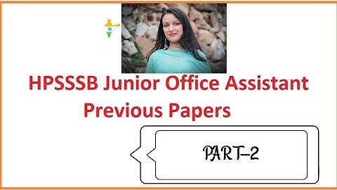 JOA PREVIOUS YEAR QUESTION PAPER SOLVED ||PART-2||