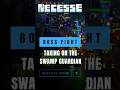 Necesse Full Release | Evil Witch and Swamp Guardian Boss Fight #necesse