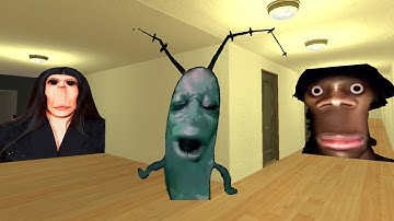 POV HI MY NAME IS AUUGHH PLANKTON AND ROSHALIA GMOD #nextbots #gmod #rbdgaming1m