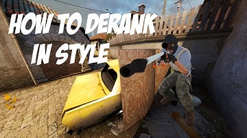 CS:GO: How To Derank In Style!