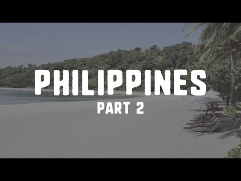 Philippines: Part 2 | Private Beach & Dinner