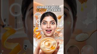DIY Orange Peel Face Mask Remedy for Glowing Skin | Natural Skincare Routine