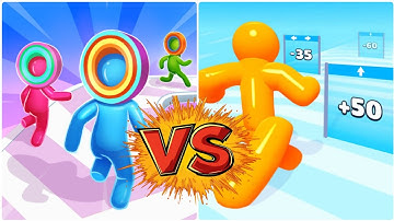 Rope man 3d vs Layer Man 3D🧊🧊🧊🍔🍦Game Mobile Walkthrough iOS,Android Gameplay Update