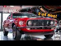 1969 FORD MUSTANG MACH 1 390 S-Code (Shaker)