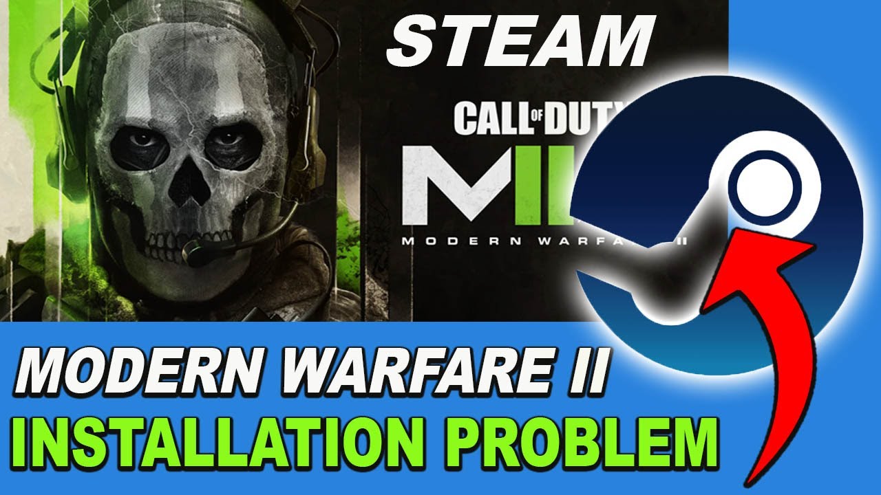 HOW TO FIX MW2 BETA INSTALLATION ON STEAM for PC PLAYERS! 🔥 