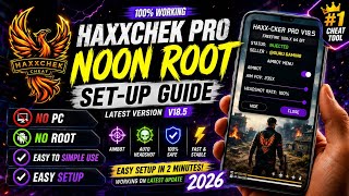 🚀 HAXXCHEK PRO | NO ROOT SETUP GUIDE 2026 🔥 | No PC Required | Easy Android Installation