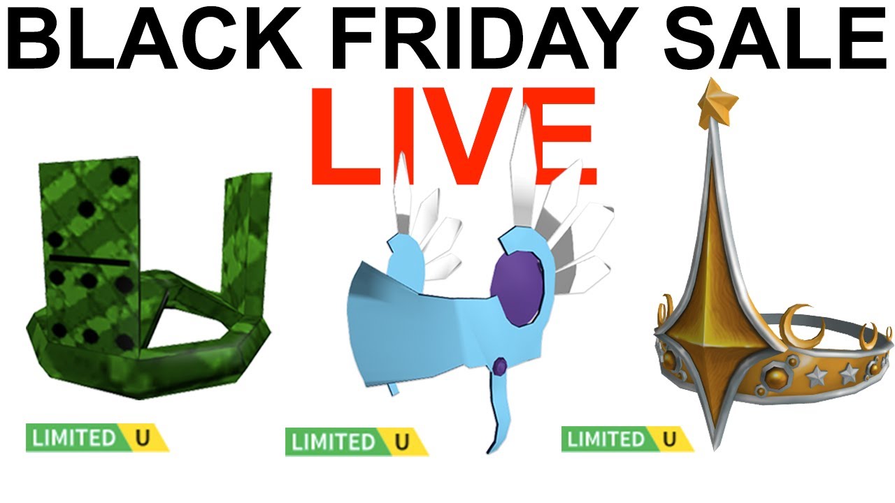 Roblox Black Friday Sale 2019 Live Youtube - black friday fortnite tycoon roblox