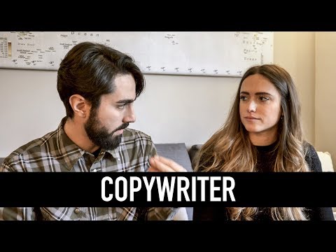 Video: Cosa Fa Un Copywriter