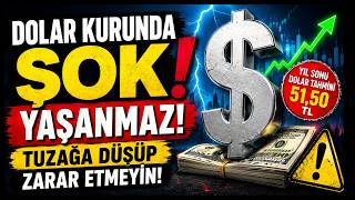 DOLAR KURUNDA ŞOK BEKLEYENLER YANILIYOR! YIL SONU GERÇEK SENARYO