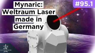 Mynaric: Deutsche Lasertechnik für Satelliten-Internet | Space Laser