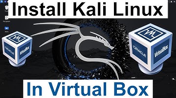 Install Kali Linux in Virtual Box on Windows 7/8/10/11 | Kali Linux Ko Virtual Box me Install Kare