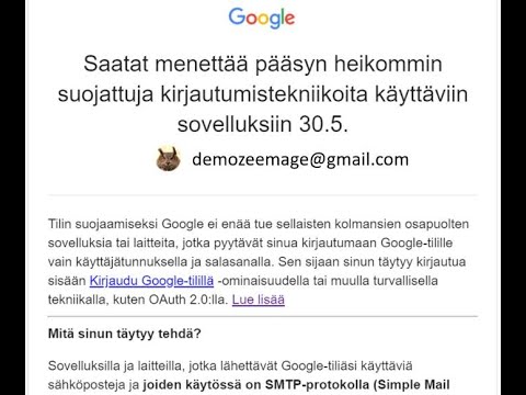 Video: Missä pilvipalvelumallissa sovelluksia on käytössä?