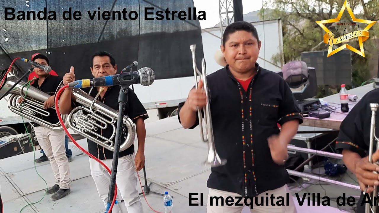 Banda de viento Estrella en El Mezquital Villa de Arriaga SLP