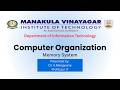 Memory System | Computer Organization
