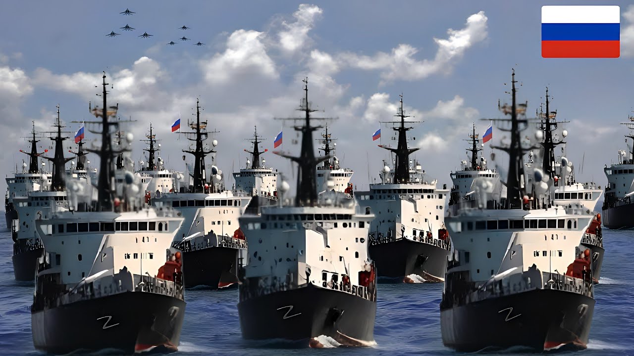 ОТДЕЛЬНЫЕ НОВОСТИ; шокировав мир, российская военно-морская база полностью разрушена.