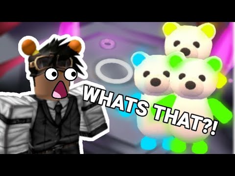 Making Mega Neon Polar Bear Omg Youtube