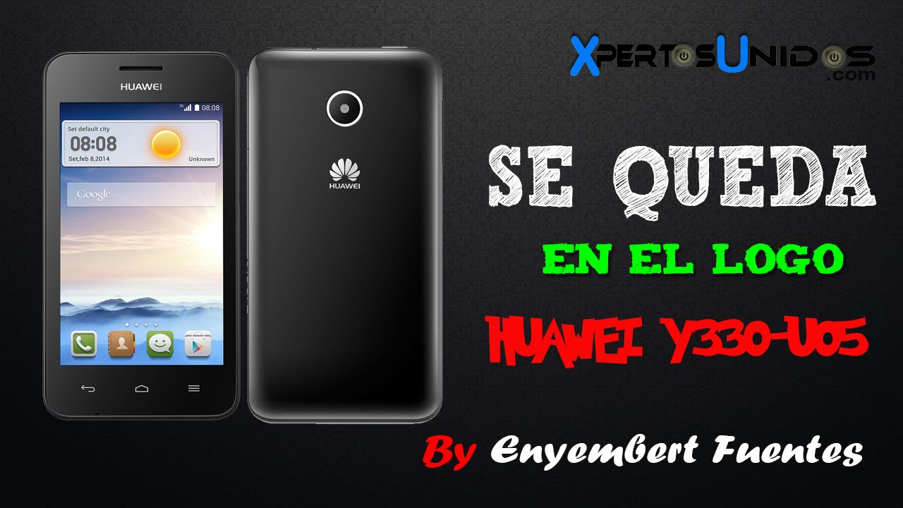 Flashear Huawei Y330-U05 - YouTube