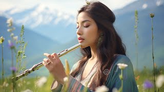 Relaxing Tibetan Flute Music || Eliminate Stress And Calm The Mind, Body Mind Restoration