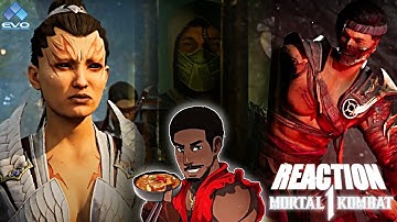 Mortal Kombat 1 - Reptile, Ashrah & Havik Reveal Trailer Reaction!! EVO 2023!!