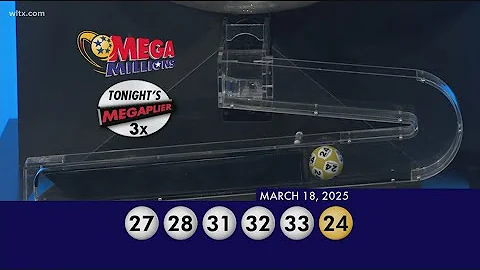 MegaMillions: March 18, 2025