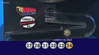 Megamillions March 18, 2025