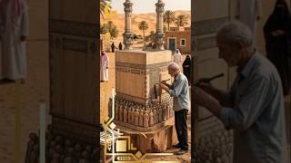 Khana Kaba Wooden Statue Carving Process | Handmade Woodworking Art in 8K