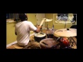 Andre pocket mccullough green light drum cover