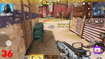 Call Of Duty: Mobile Gameplay Walkthrough Part 36 - Fight Against the Clock (iOS, Android)