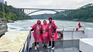 Trip To Niagara Falls ??| USA falls and Canada falls | travel vlog | 13 Othi