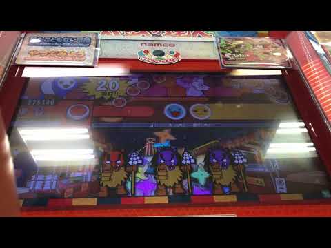 太鼓の達人 一振りの限界！？全力の伸ばしロールで33打！！