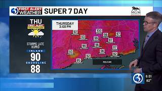 First Alert Weather Extra: Your Super 7 Day forecast
