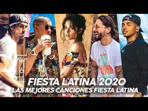Fiesta Latina Mix 2017- 2020 – Musica Latina | Maluma, Shakira, Daddy yankee, Wisin, Yandel, Thakia