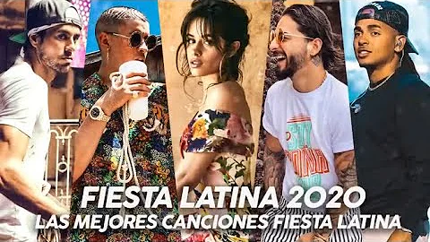 Fiesta Latina Mix 2017- 2020 - Musica Latina | Maluma, Shakira, Daddy yankee, Wisin, Yandel, Thakia