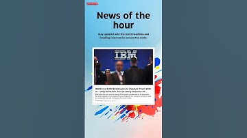 Breaking News: IBM Fires 8,000 Employees to Replace Them With AI - Only to Rehire Just as Many #ibm
