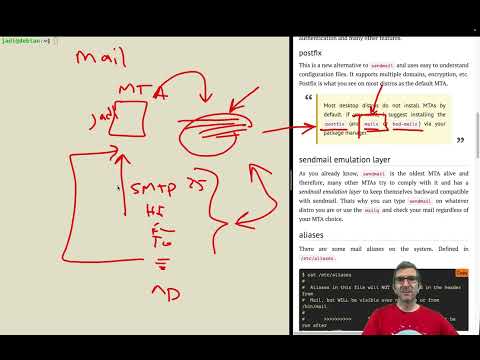 LPIC 1 - 066  - 108.3 - Mail Transfer Agents (MTA) Basics in Linux