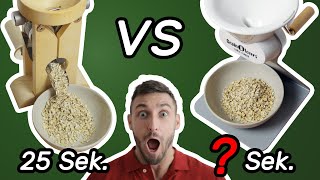 Tried It Out Grainlovers Table-Flaker - The New Mockmill Flaker Without Fastening? Does It Work?