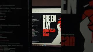 Green Day - American Idiot Japanese Version 2005