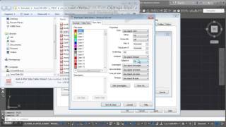 Autocad Make Plotstyle Ctb And Stb