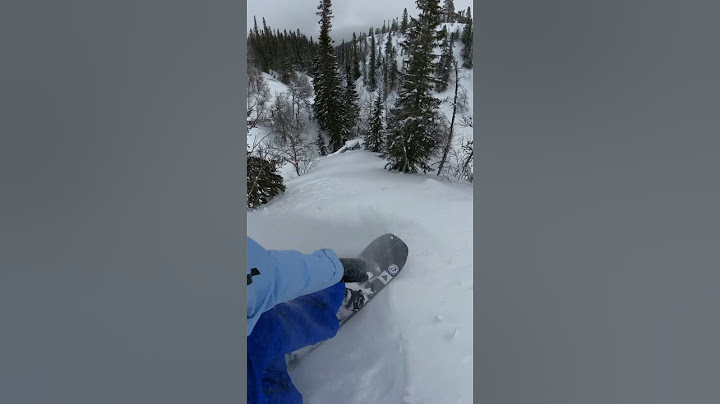 Pontus Staahlkloo with the Swedish powder report