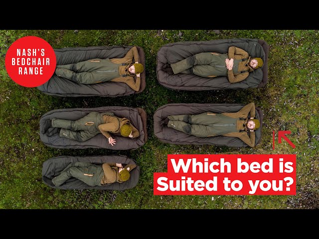 Need a new bedchair sleep system? They don't come much more