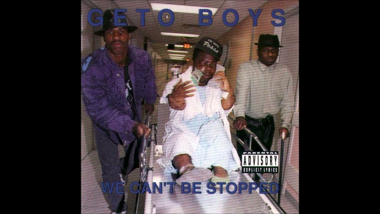 07. Geto Boys - I'm Not A Gentleman