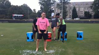 Oglethorpe Athletics #icebucketchallenge