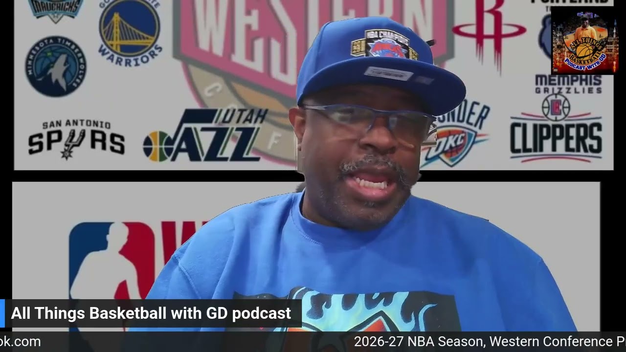 2026-27 NBA Season, Western Conference Preview - Northwest Division