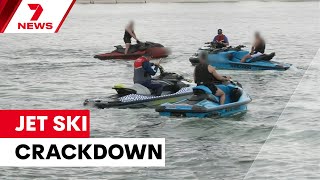 NSW Police launch jet ski crackdown on Sydney’s waterways for summer season | 7NEWS