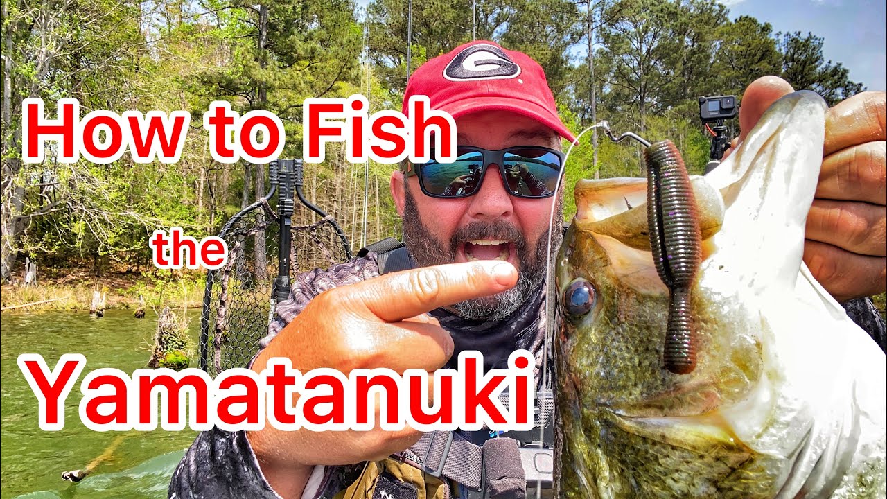 How to Fish the Yamatanuki - Bass Fishing 