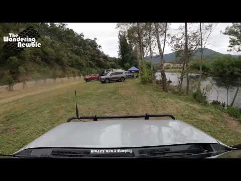 Jack Swasbrick Campground - Mitta Mitta River - Eskdale - Victoria